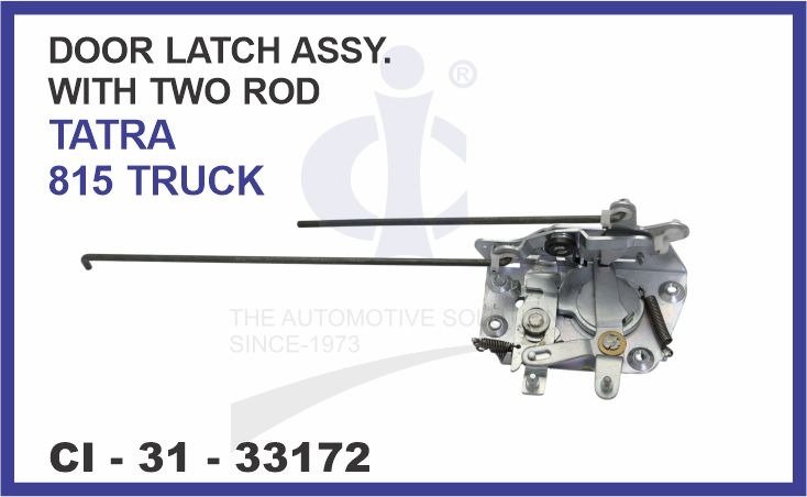 DOOR LATCH ASSY. WITH TWO ROD TATRA 815 TRUCK.